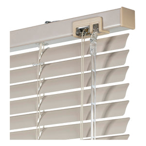 Veneziana in alluminio  25mm sabbia  120 X 175cm - Made in Europe