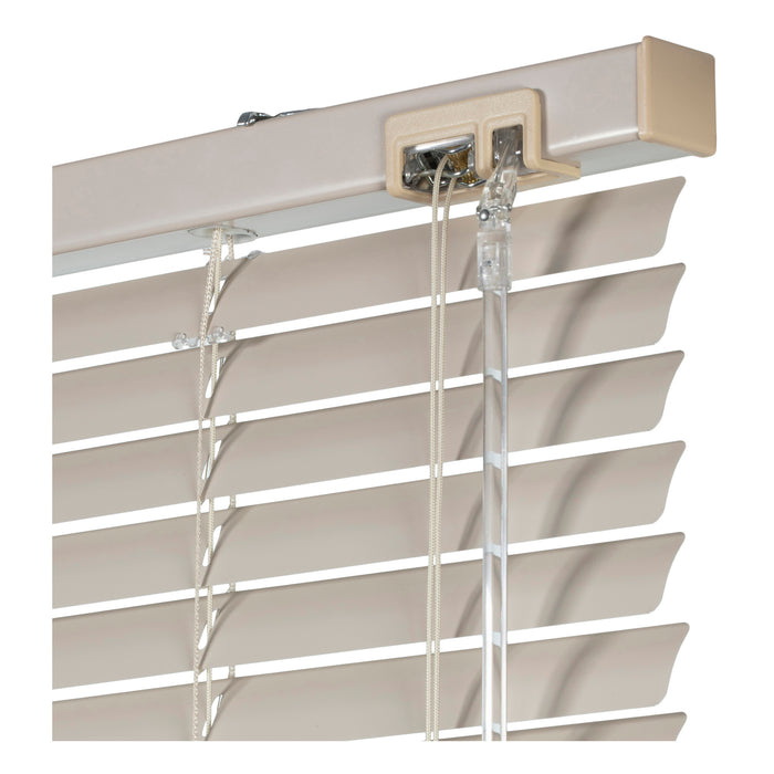 Veneziana in alluminio  25mm sabbia  80 X 175cm - Made in Europe