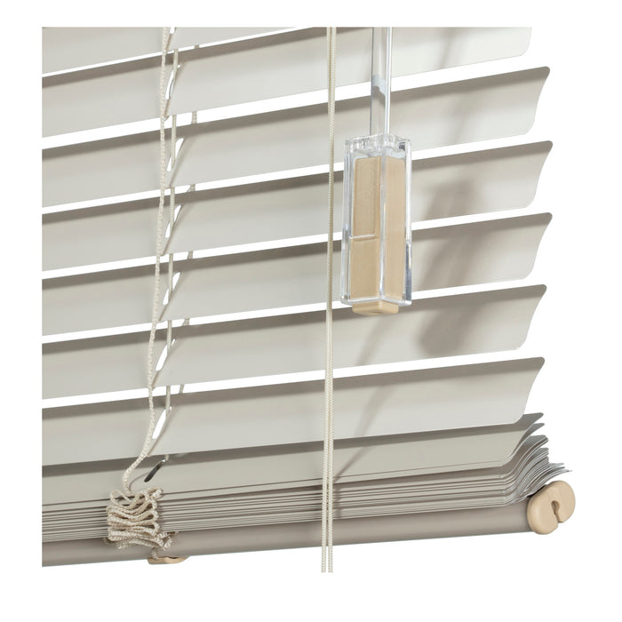 Veneziana in alluminio  25mm sabbia  80 X 175cm - Made in Europe