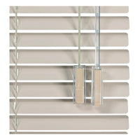 Veneziana in alluminio  25mm sabbia  135 X 175cm - Made in Europe