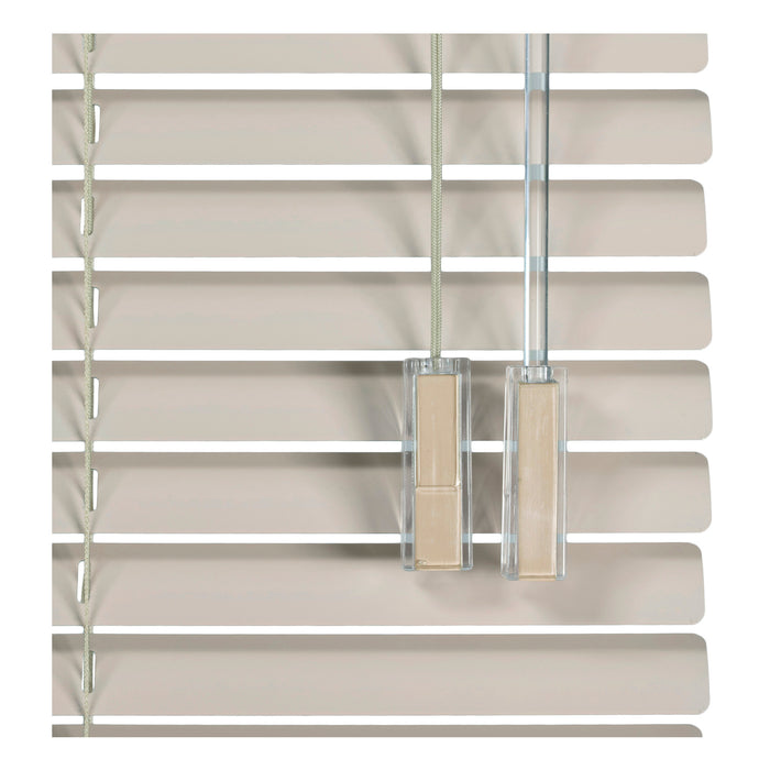 Veneziana in alluminio  25mm sabbia  135 X 250cm - Made in Europe