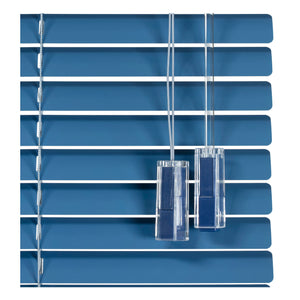 Veneziana in alluminio  25mm azzuro  80 X 175cm - Made in Europe