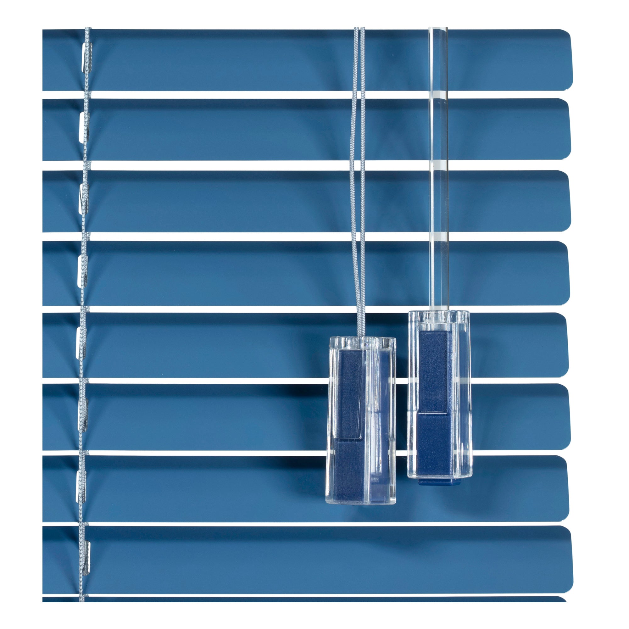 Veneziana in alluminio  25mm azzuro  60 X 175cm - Made in Europe