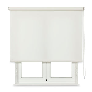 VIEWTEX Tenda a rullo Traslucida Chela Bianco 105 X 250cm - Made in Europe - 5 anni di Garanzia