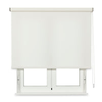 VIEWTEX Tenda a rullo Traslucida Chela Bianco 165 X 250cm - Made in Europe - 5 anni di Garanzia