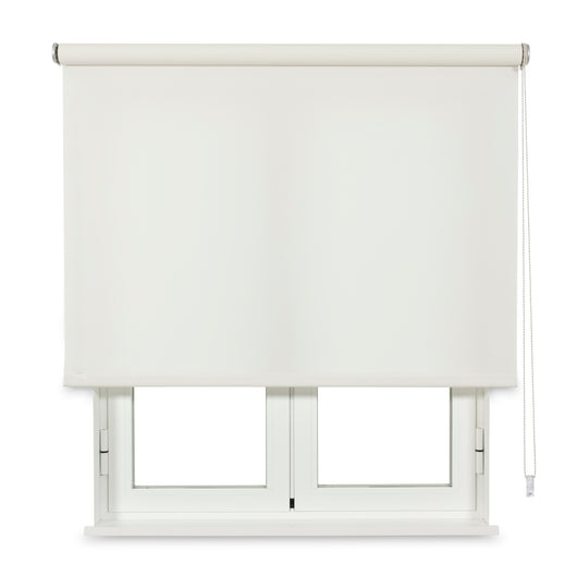 VIEWTEX Tenda a rullo Traslucida Chela Bianco 165 X 250cm - Made in Europe - 5 anni di Garanzia