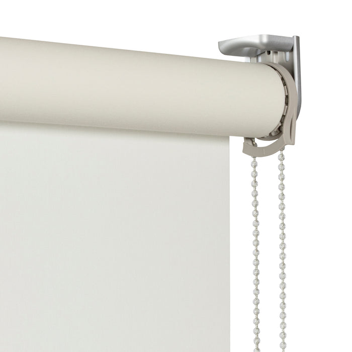 VIEWTEX Tenda a rullo Traslucida Chela Bianco 90 X 250cm - Made in Europe - 5 anni di Garanzia