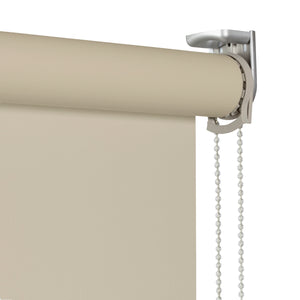 VIEWTEX Tenda a rullo Traslucida Chela Beige 120 X 250cm - Made in Europe - 5 anni di Garanzia