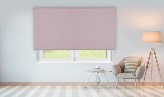 VIEWTEX Tenda a rullo Traslucida Chela Lilla 180 X 250cm - Made in Europe - 5 anni di Garanzia