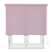 VIEWTEX Tenda a rullo Traslucida Chela Lilla 90 X 250cm - Made in Europe - 5 anni di Garanzia