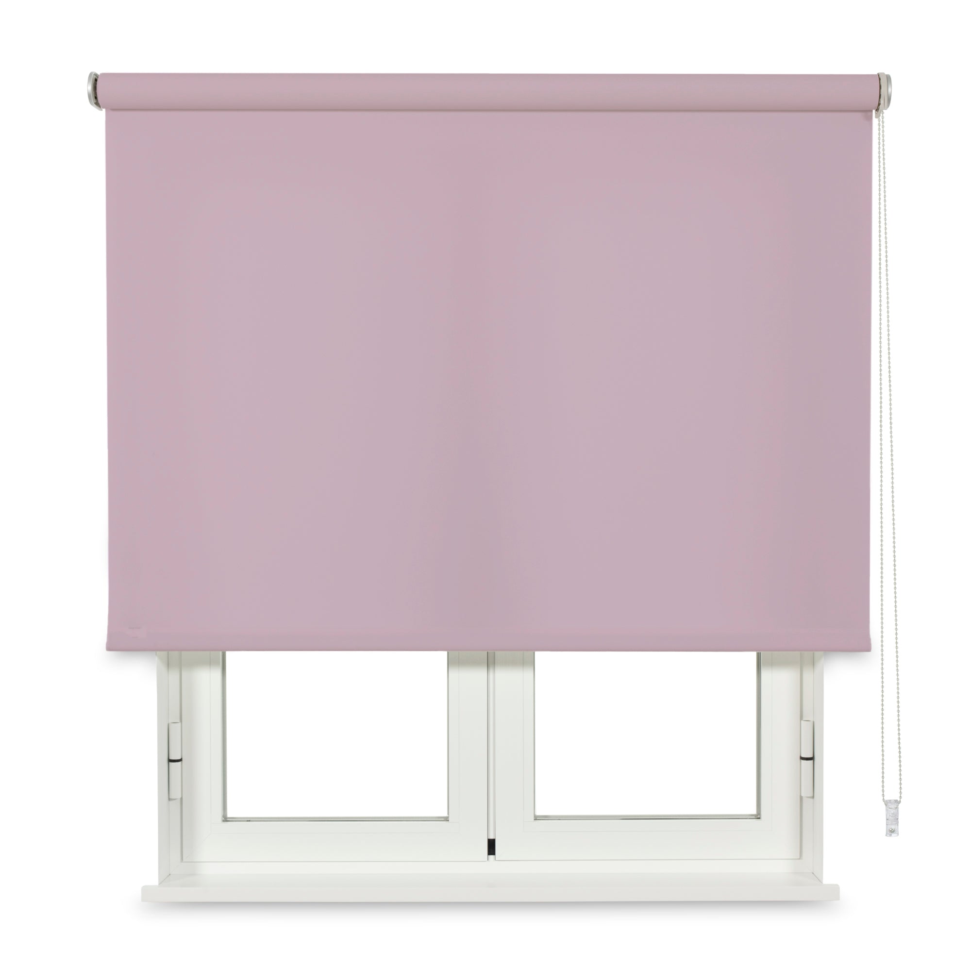 VIEWTEX Tenda a rullo Traslucida Chela Lilla 105 X 250cm - Made in Europe - 5 anni di Garanzia