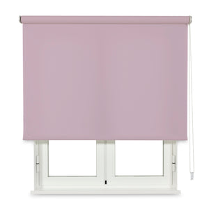 VIEWTEX Tenda a rullo Traslucida Chela Lilla 105 X 250cm - Made in Europe - 5 anni di Garanzia