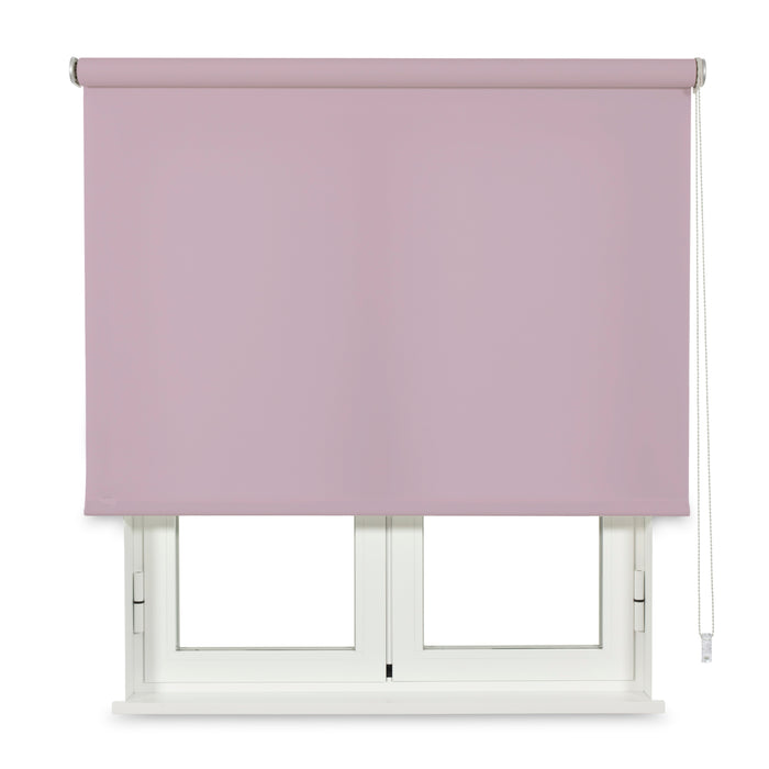 VIEWTEX Tenda a rullo Traslucida Chela Lilla 105 X 250cm - Made in Europe - 5 anni di Garanzia