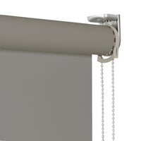 VIEWTEX Tenda a rullo Traslucida Chela Grigio 90 X 250cm - Made in Europe - 5 anni di Garanzia