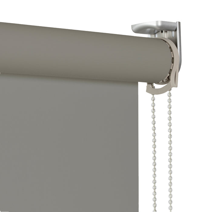 VIEWTEX Tenda a rullo Traslucida Chela Grigio 90 X 250cm - Made in Europe - 5 anni di Garanzia