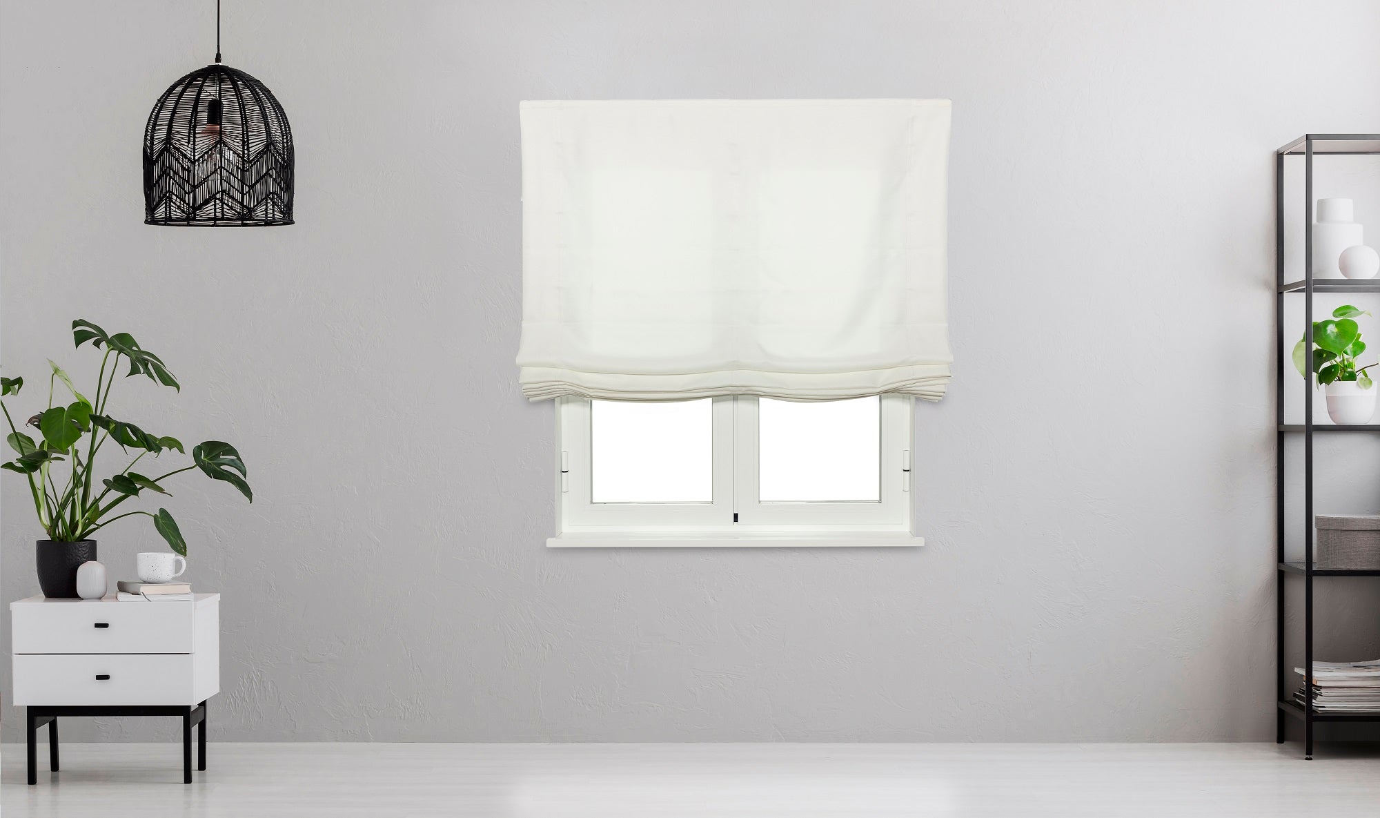 Tenda a pacchetto Toxa Artemia Bianco 135 X 250cm - Made in Europe