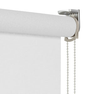 VIEWTEX Tenda a rullo traslucida Cotone (Cotone riciclato) Bianco 150 X 250cm - Made in Europe - 5 anni di garanzia