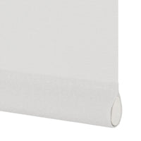 VIEWTEX Tenda a rullo traslucida Cotone (Cotone riciclato) Bianco 150 X 250cm - Made in Europe - 5 anni di garanzia
