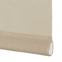 VIEWTEX Tenda a rullo traslucida Cotone (Cotone riciclato) Beige 105 X 250cm - Made in Europe - 5 anni di garanzia