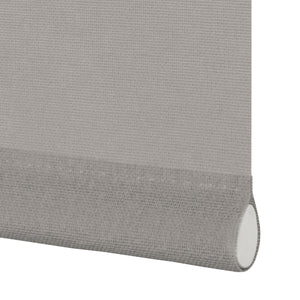 VIEWTEX Tenda a rullo traslucida Cotone (Cotone riciclato) Grigio 200 X 250cm - Made in Europe - 5 anni di garanzia