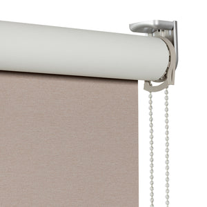 VIEWTEX Tenda a rullo opaca termica/oscurante Solpor marrone 180x250 cm