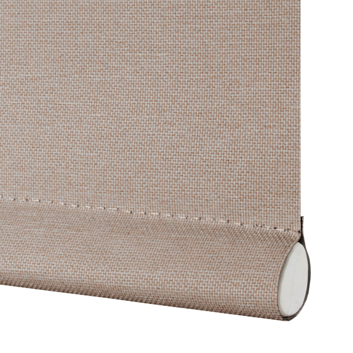 VIEWTEX Tenda a rullo opaca termica/oscurante Solpor marrone 200x250 cm