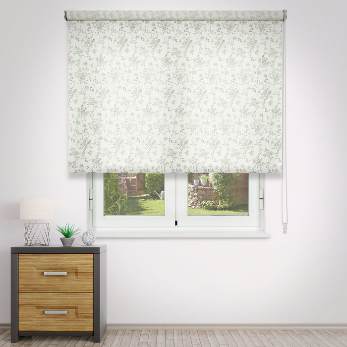 VIEWTEX Tenda a rullo Traslucida Romance Rosa 180 X 250cm - Made in Europe - 5 anni di garanzia