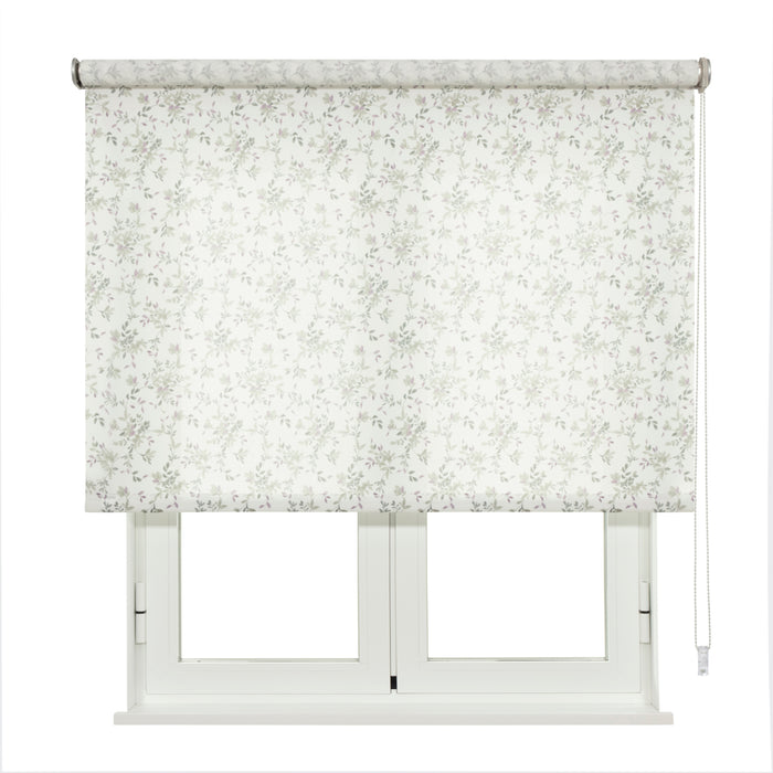 VIEWTEX Tenda a rullo Traslucida Romance Rosa 135 X 250cm - Made in Europe - 5 anni di garanzia