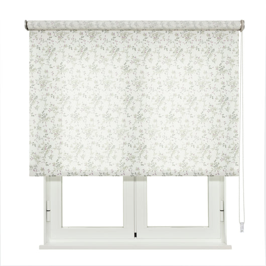 VIEWTEX Tenda a rullo Traslucida Romance Rosa 150 X 250cm - Made in Europe - 5 anni di garanzia