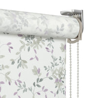 VIEWTEX Tenda a rullo Traslucida Romance Rosa 150 X 250cm - Made in Europe - 5 anni di garanzia