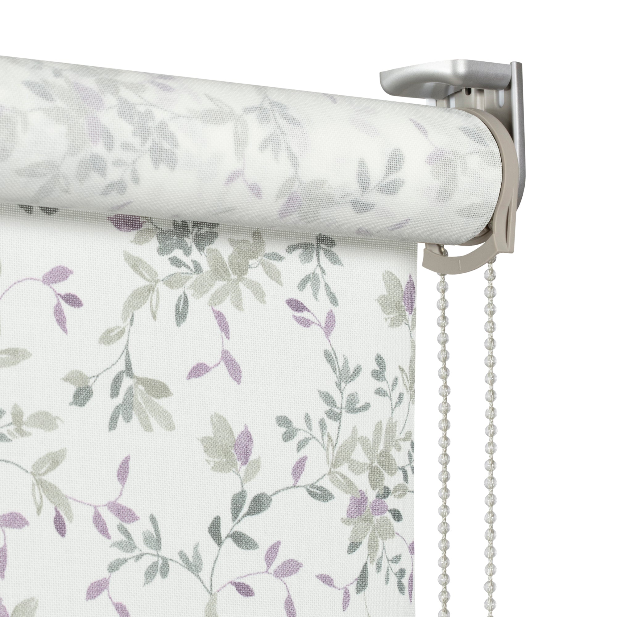 VIEWTEX Tenda a rullo Traslucida Romance Rosa 150 X 250cm - Made in Europe - 5 anni di garanzia