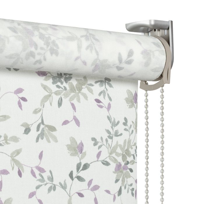 VIEWTEX Tenda a rullo Traslucida Romance Rosa 165 X 250cm - Made in Europe - 5 anni di garanzia