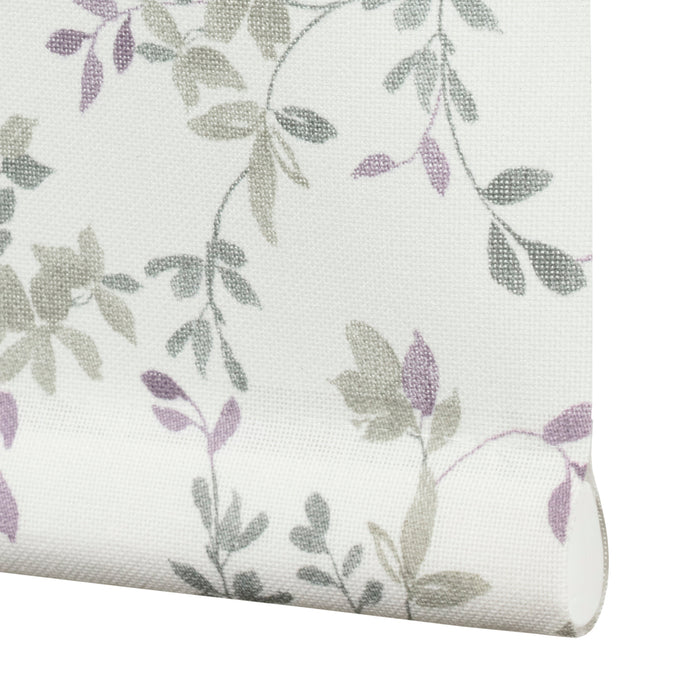 VIEWTEX Tenda a rullo Traslucida Romance Rosa 200 X 250cm - Made in Europe - 5 anni di garanzia