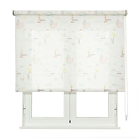 VIEWTEX Tenda a rullo Traslucida Sailor Bianco 150 X 250cm - Made in Europe - 5 anni di garanzia