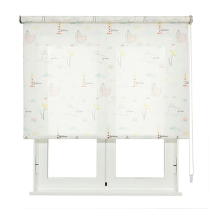 VIEWTEX Tenda a rullo Traslucida Sailor Bianco 135 X 250cm - Made in Europe - 5 anni di garanzia