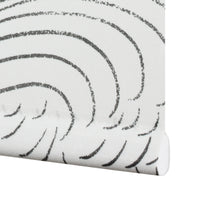 VIEWTEX Tenda a rullo Traslucida Waves Bianco 150 X 250cm - Made in Europe - 5 anni di garanzia