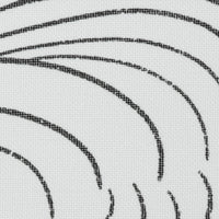 VIEWTEX Tenda a rullo Traslucida Waves Bianco 180 X 250cm - Made in Europe - 5 anni di garanzia