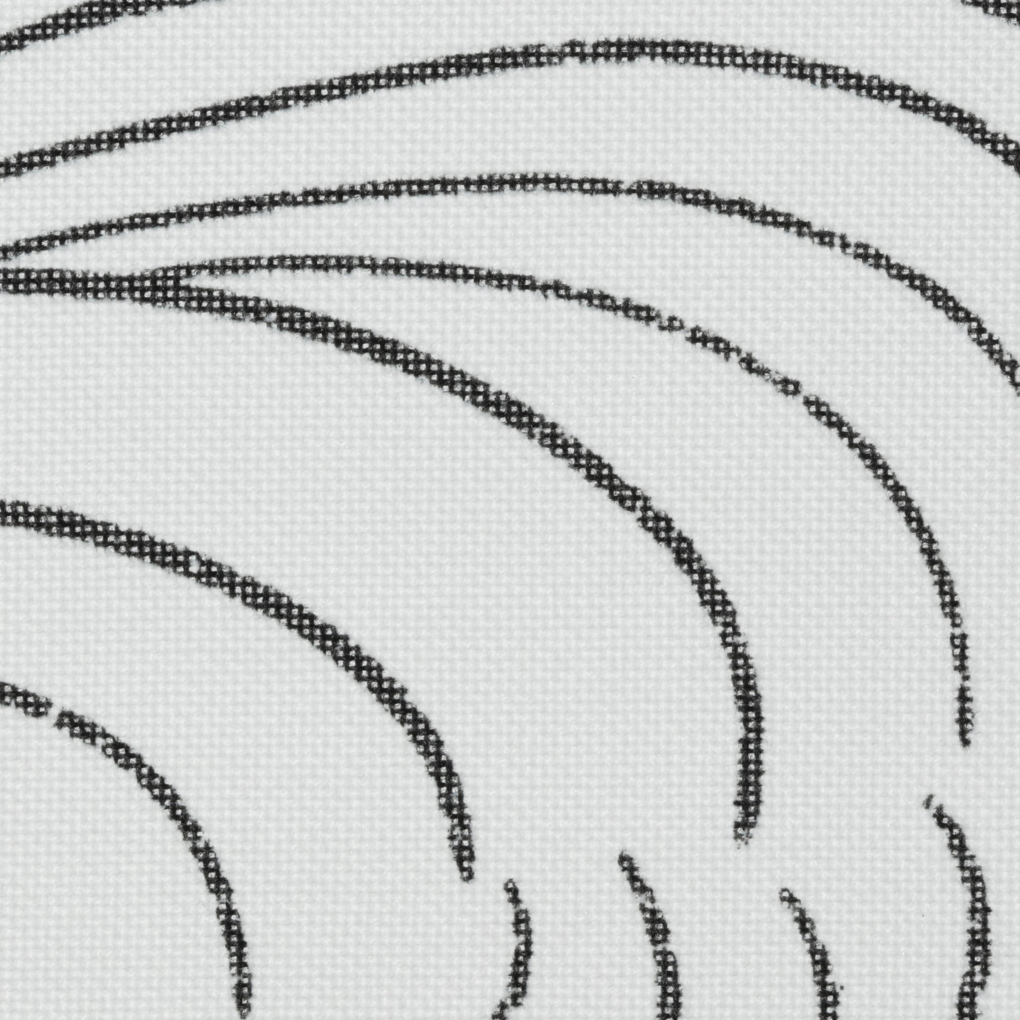 VIEWTEX Tenda a rullo Traslucida Waves Bianco 75 X 250cm - Made in Europe - 5 anni di garanzia