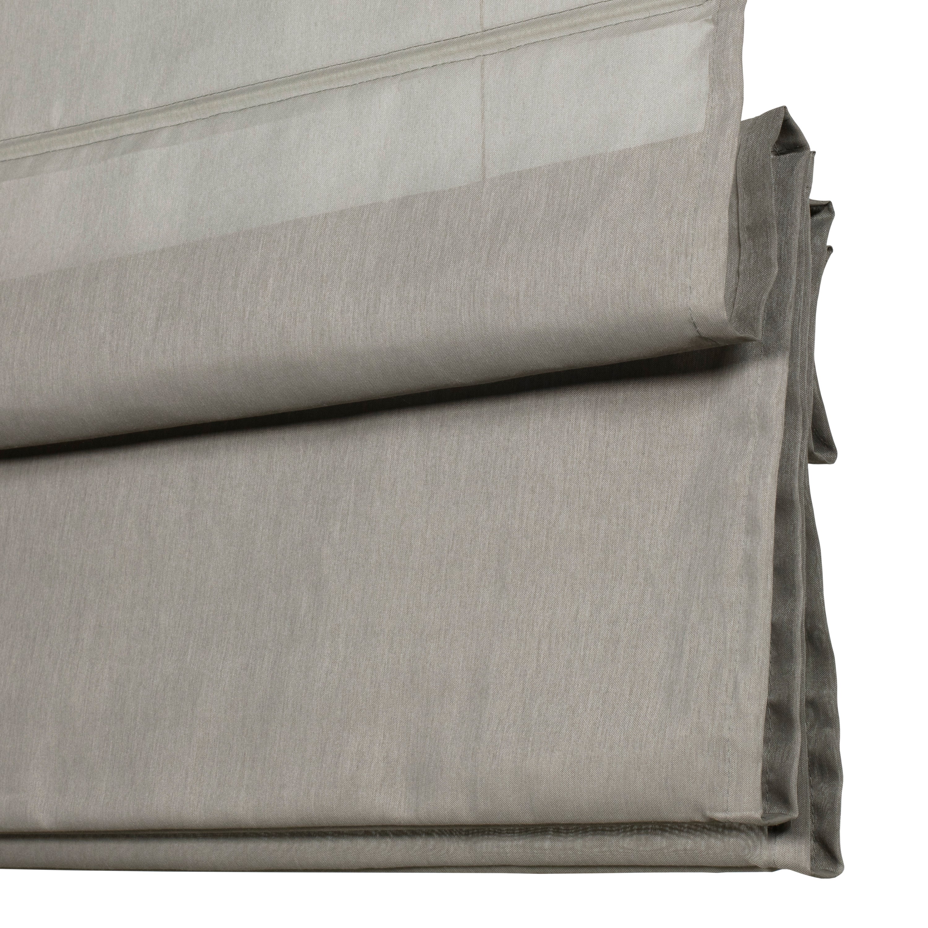 VIEWTEX Tenda pacchetto steccata a rete Grigio 120 x 250cm - Made in Europe - 5 anni di garanzia
