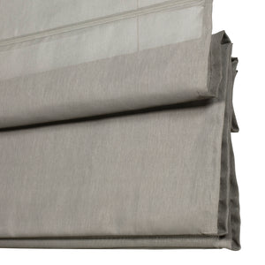 VIEWTEX Tenda pacchetto steccata a rete Grigio 135 x 250cm - Made in Europe - 5 anni di garanzia