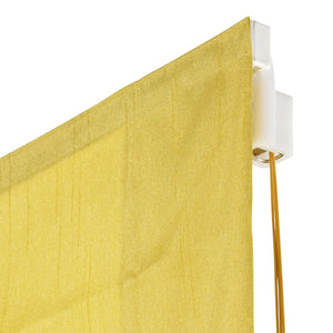 VIEWTEX Tenda pacchetto steccata Traslucida Dupol Verde 120 x 250cm - Made in Europe - 5 anni di garanzia