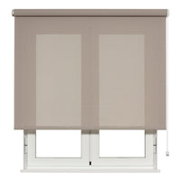VIEWTEX Tenda a rullo Screen  10% Grado di apertura pebble 90 x 250 cm - Made in Europe - 5 anni di garanzia