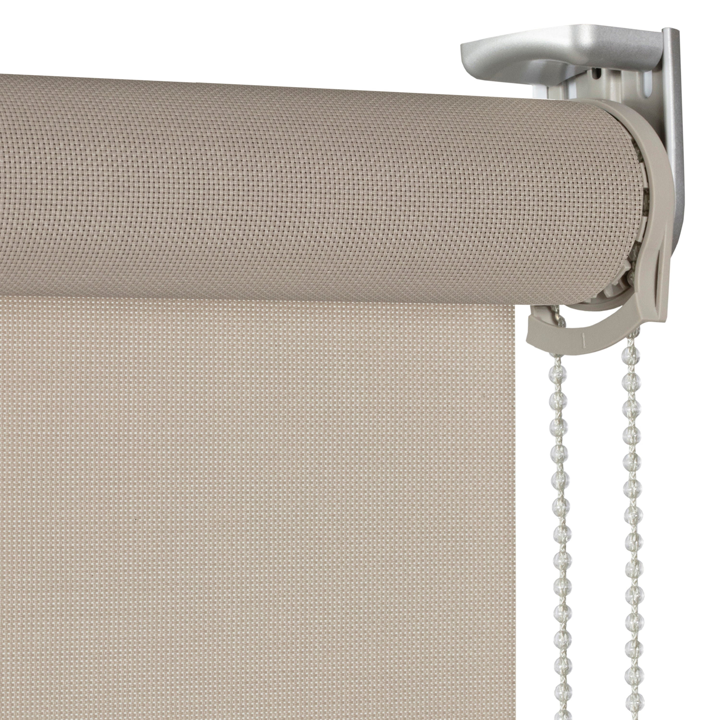 VIEWTEX Tenda a rullo Screen  10% Grado di apertura pebble 135 x 250 cm - Made in Europe - 5 anni di garanzia