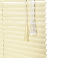 Veneziana in alluminio  25mm vaniglia  60 X 250cm - Made in Europe