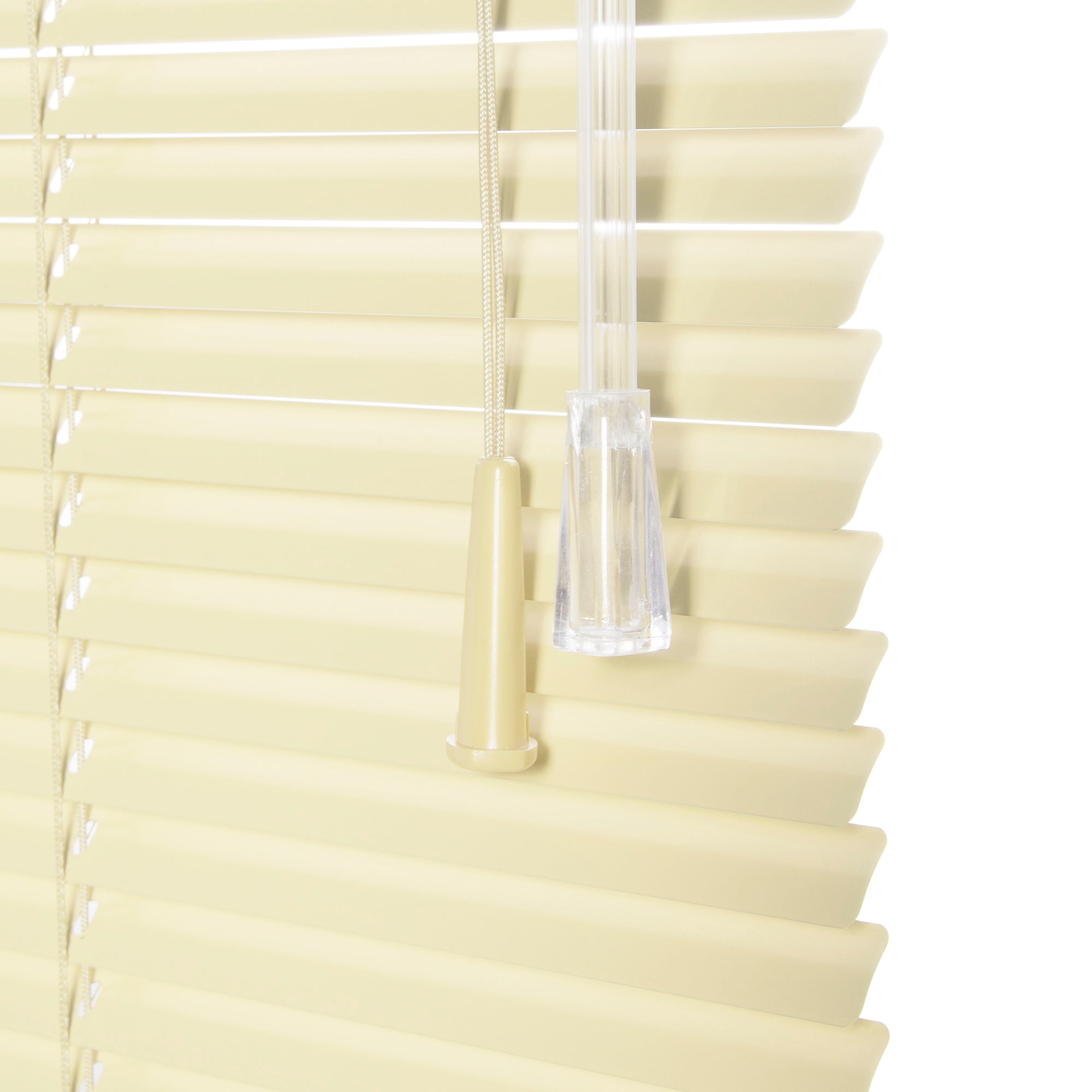 Veneziana in alluminio  25mm vaniglia  135 X 175cm - Made in Europe