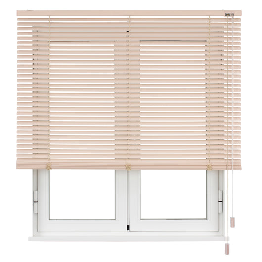 Veneziana in alluminio  25mm rosa palo  120 X 175cm - Made in Europe