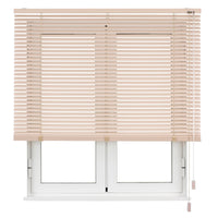 Veneziana in alluminio  25mm rosa palo  100 X 250cm - Made in Europe