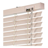 Veneziana in alluminio  25mm rosa palo  60 X 175cm - Made in Europe