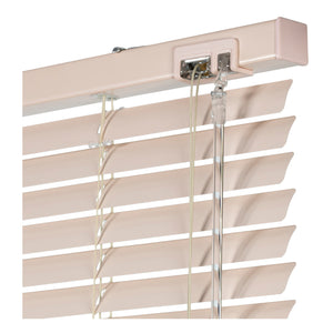 Veneziana in alluminio  25mm rosa palo  60 X 175cm - Made in Europe