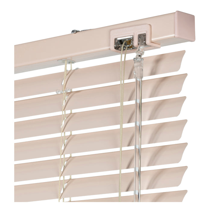 Veneziana in alluminio  25mm rosa palo  60 X 175cm - Made in Europe